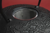 Innenansicht: Drachenkanne schwarz