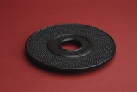 Untersetzer Drachenkanne schwarz