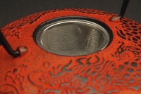 Drachenkanne mit Metallfilter