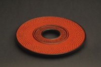 Untersetzer Drachenkanne rot